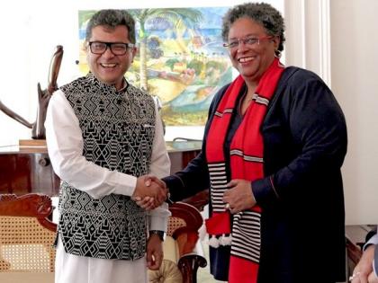 MoS External Affairs Pabitra Margherita calls on Barbados PM Mia Mottley | MoS External Affairs Pabitra Margherita calls on Barbados PM Mia Mottley MoS External Affairs Pabitra Margherita calls on Barbados PM Mia Mottley | MoS External Affairs Pabitra Margherita calls on Barbados PM Mia Mottley