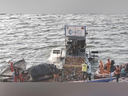 Maha Kumbh 2025 Sees Record 600 Tons of Floating Waste Recycling, Offers Lessons for Many | Maha Kumbh 2025 Sees Record 600 Tons of Floating Waste Recycling, Offers Lessons for Many Maha Kumbh 2025 Sees Record 600 Tons of Floating Waste Recycling, Offers Lessons for Many | Maha Kumbh 2025 Sees Record 600 Tons of Floating Waste Recycling, Offers Lessons for Many