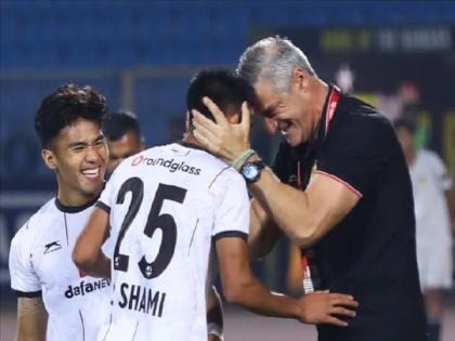 Singamayum Shami becomes youngest scorer in ISL history as Punjab FC posts comfortable victory | Singamayum Shami becomes youngest scorer in ISL history as Punjab FC posts comfortable victory Singamayum Shami becomes youngest scorer in ISL history as Punjab FC posts comfortable victory | Singamayum Shami becomes youngest scorer in ISL history as Punjab FC posts comfortable victory