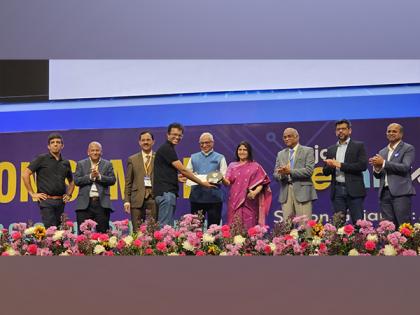 AGNIT Semiconductors wins India Electronics and Semiconductor Association's (IESA) Technovation Startup award for Semiconductors 2025 | AGNIT Semiconductors wins India Electronics and Semiconductor Association's (IESA) Technovation Startup award for Semiconductors 2025 AGNIT Semiconductors wins India Electronics and Semiconductor Association's (IESA) Technovation Startup award for Semiconductors 2025 | AGNIT Semiconductors wins India Electronics and Semiconductor Association's (IESA) Technovation Startup award for Semiconductors 2025