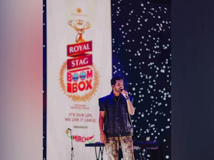 Royal Stag BoomBox Creates a Spell-Binding Experience in Guwahati: Iconic Performances by Armaan Malik, Nikhita Gandhi, Ikka and DJ Yogii | Royal Stag BoomBox Creates a Spell-Binding Experience in Guwahati: Iconic Performances by Armaan Malik, Nikhita Gandhi, Ikka and DJ Yogii Royal Stag BoomBox Creates a Spell-Binding Experience in Guwahati: Iconic Performances by Armaan Malik, Nikhita Gandhi, Ikka and DJ Yogii | Royal Stag BoomBox Creates a Spell-Binding Experience in Guwahati: Iconic Performances by Armaan Malik, Nikhita Gandhi, Ikka and DJ Yogii