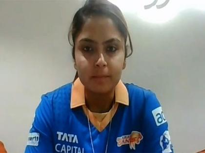 "My dream is to help India win World Cup": India all-rounder Sayali Satghare | "My dream is to help India win World Cup": India all-rounder Sayali Satghare