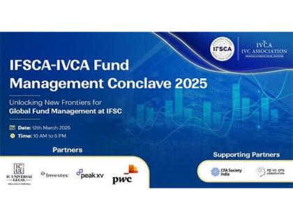 From USD 5B to USD 7B in 3 Months: GIFT City Poised for Global Fund Leadership - IFSCA-IVCA Conclave 2025 | From USD 5B to USD 7B in 3 Months: GIFT City Poised for Global Fund Leadership - IFSCA-IVCA Conclave 2025 From USD 5B to USD 7B in 3 Months: GIFT City Poised for Global Fund Leadership - IFSCA-IVCA Conclave 2025 | From USD 5B to USD 7B in 3 Months: GIFT City Poised for Global Fund Leadership - IFSCA-IVCA Conclave 2025