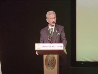 "The government has your back" says EAM S Jaishankar to Indian community in Dublin | "The government has your back" says EAM S Jaishankar to Indian community in Dublin "The government has your back" says EAM S Jaishankar to Indian community in Dublin | "The government has your back" says EAM S Jaishankar to Indian community in Dublin