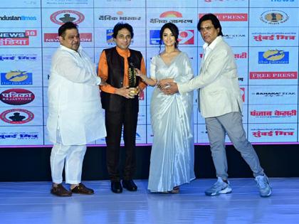 "Yaadon Ke Gubbare" by Dipak Desai Wins Best Book of the Year at Dadasaheb Phalke Indian Television Awards 2025 | "Yaadon Ke Gubbare" by Dipak Desai Wins Best Book of the Year at Dadasaheb Phalke Indian Television Awards 2025 "Yaadon Ke Gubbare" by Dipak Desai Wins Best Book of the Year at Dadasaheb Phalke Indian Television Awards 2025 | "Yaadon Ke Gubbare" by Dipak Desai Wins Best Book of the Year at Dadasaheb Phalke Indian Television Awards 2025
