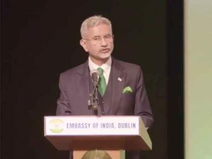 "See a can-do spirt," EAM Jaishankar praises young Indians in address to community in Dublin | "See a can-do spirt," EAM Jaishankar praises young Indians in address to community in Dublin "See a can-do spirt," EAM Jaishankar praises young Indians in address to community in Dublin | "See a can-do spirt," EAM Jaishankar praises young Indians in address to community in Dublin