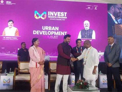 Fly Bharathi Aviation Signs Rs.750 Crore MoU with Madhya Pradesh Government to develop an Airport in Ujjain | Fly Bharathi Aviation Signs Rs.750 Crore MoU with Madhya Pradesh Government to develop an Airport in Ujjain