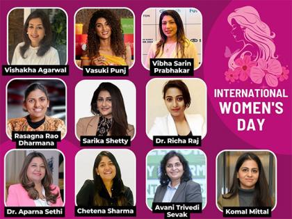International Women's Day: "Inspiring Women Leaders Who Are Driving Change" | International Women's Day: "Inspiring Women Leaders Who Are Driving Change" International Women's Day: "Inspiring Women Leaders Who Are Driving Change" | International Women's Day: "Inspiring Women Leaders Who Are Driving Change"