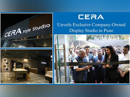 CERA Sanitaryware Ltd. Unveils Exclusive Company-Owned Display Studio in Pune | CERA Sanitaryware Ltd. Unveils Exclusive Company-Owned Display Studio in Pune CERA Sanitaryware Ltd. Unveils Exclusive Company-Owned Display Studio in Pune | CERA Sanitaryware Ltd. Unveils Exclusive Company-Owned Display Studio in Pune