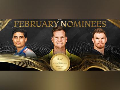 ICC Player of the Month nominees announced: Shubman Gill, Glenn Phillips, Steve Smith shortlisted for Feb 2025 award | ICC Player of the Month nominees announced: Shubman Gill, Glenn Phillips, Steve Smith shortlisted for Feb 2025 award