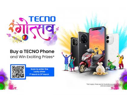 TECNO Holi Rangotsav: Celebrating Colors, Festivities, and Big Wins | TECNO Holi Rangotsav: Celebrating Colors, Festivities, and Big Wins TECNO Holi Rangotsav: Celebrating Colors, Festivities, and Big Wins | TECNO Holi Rangotsav: Celebrating Colors, Festivities, and Big Wins