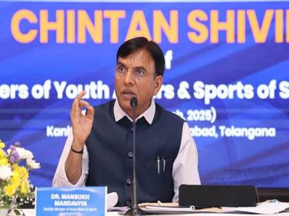 Union Sports Minister Mandaviya chairs 'Chintan Shivir' to strategise for 2028 LA Olympics, strengthen India's bid for 2036 edition | Union Sports Minister Mandaviya chairs 'Chintan Shivir' to strategise for 2028 LA Olympics, strengthen India's bid for 2036 edition