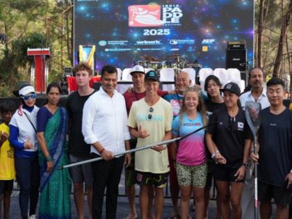 India Paddle Festival 2025 kickstarts with grand opening ceremony | India Paddle Festival 2025 kickstarts with grand opening ceremony