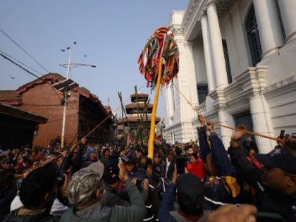 Nepal's Holi celebrations commence with ancient Chir tradition | Nepal's Holi celebrations commence with ancient Chir tradition Nepal's Holi celebrations commence with ancient Chir tradition | Nepal's Holi celebrations commence with ancient Chir tradition