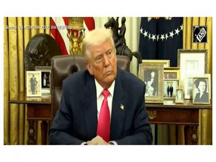 "We love you, coming up to get you": Trump to astronauts Sunita Williams and Butch Wilmore | "We love you, coming up to get you": Trump to astronauts Sunita Williams and Butch Wilmore "We love you, coming up to get you": Trump to astronauts Sunita Williams and Butch Wilmore | "We love you, coming up to get you": Trump to astronauts Sunita Williams and Butch Wilmore