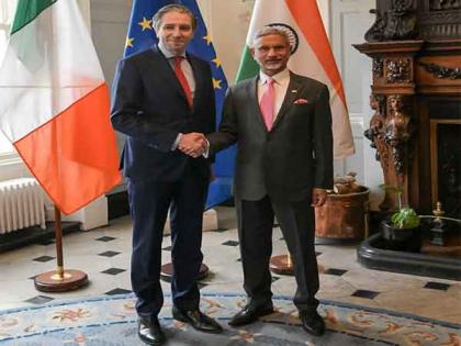 India, Ireland to set up Joint Economic Commission to increase trade, investment, technology linkages: EAM | India, Ireland to set up Joint Economic Commission to increase trade, investment, technology linkages: EAM India, Ireland to set up Joint Economic Commission to increase trade, investment, technology linkages: EAM | India, Ireland to set up Joint Economic Commission to increase trade, investment, technology linkages: EAM