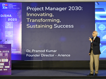 Industry Leaders Converge at DISHA 2025 to Explore Future Trends in Project Management | Industry Leaders Converge at DISHA 2025 to Explore Future Trends in Project Management