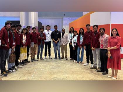 NIAT Students Shine at Mumbai Tech Week, Earning Recognition from Industry Leaders and IT Minister | NIAT Students Shine at Mumbai Tech Week, Earning Recognition from Industry Leaders and IT Minister NIAT Students Shine at Mumbai Tech Week, Earning Recognition from Industry Leaders and IT Minister | NIAT Students Shine at Mumbai Tech Week, Earning Recognition from Industry Leaders and IT Minister