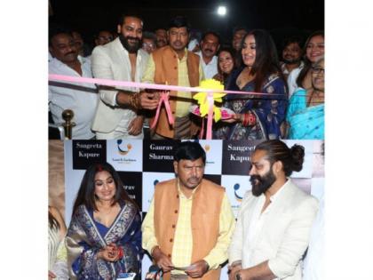 Grand Launch of 'Lazzt-E-Lucknow' Owned by Gaaurav Sharma and Sangeeta Kapure | Grand Launch of 'Lazzt-E-Lucknow' Owned by Gaaurav Sharma and Sangeeta Kapure Grand Launch of 'Lazzt-E-Lucknow' Owned by Gaaurav Sharma and Sangeeta Kapure | Grand Launch of 'Lazzt-E-Lucknow' Owned by Gaaurav Sharma and Sangeeta Kapure
