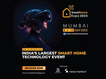 Smart Home Expo 2025: India's Premier Smart Home Technology Event Set for a Grand 6th Edition in Mumbai This May | Smart Home Expo 2025: India's Premier Smart Home Technology Event Set for a Grand 6th Edition in Mumbai This May Smart Home Expo 2025: India's Premier Smart Home Technology Event Set for a Grand 6th Edition in Mumbai This May | Smart Home Expo 2025: India's Premier Smart Home Technology Event Set for a Grand 6th Edition in Mumbai This May