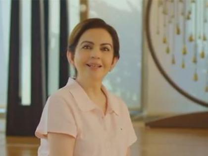 "When you are strong, you are unstoppable": Nita Ambani inspires women to stay fit, shares her fitness journey on International Women's Day | "When you are strong, you are unstoppable": Nita Ambani inspires women to stay fit, shares her fitness journey on International Women's Day "When you are strong, you are unstoppable": Nita Ambani inspires women to stay fit, shares her fitness journey on International Women's Day | "When you are strong, you are unstoppable": Nita Ambani inspires women to stay fit, shares her fitness journey on International Women's Day