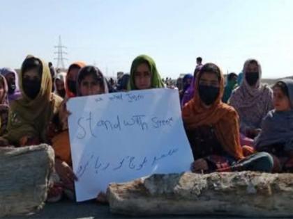 Balochistan: Protests erupt in Kech over enforced disappearance of security guard | Balochistan: Protests erupt in Kech over enforced disappearance of security guard