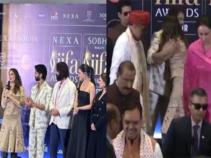 Shahid Kapoor, Kareena's friendly hug at IIFA press conference breaks the internet | Shahid Kapoor, Kareena's friendly hug at IIFA press conference breaks the internet Shahid Kapoor, Kareena's friendly hug at IIFA press conference breaks the internet | Shahid Kapoor, Kareena's friendly hug at IIFA press conference breaks the internet