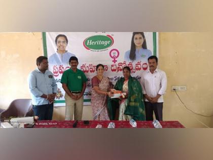 Heritage Foods Ltd. Celebrates International Women's Day with Rural Women Farmers and Franchisees | Heritage Foods Ltd. Celebrates International Women's Day with Rural Women Farmers and Franchisees Heritage Foods Ltd. Celebrates International Women's Day with Rural Women Farmers and Franchisees | Heritage Foods Ltd. Celebrates International Women's Day with Rural Women Farmers and Franchisees