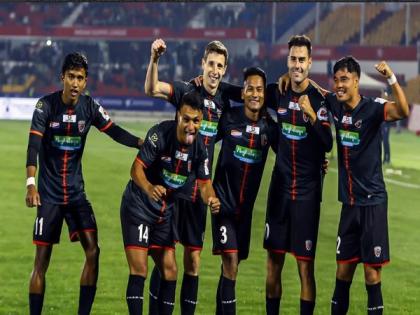 Ajaraie nets double as NorthEast United FC breeze past East Bengal FC | Ajaraie nets double as NorthEast United FC breeze past East Bengal FC Ajaraie nets double as NorthEast United FC breeze past East Bengal FC | Ajaraie nets double as NorthEast United FC breeze past East Bengal FC