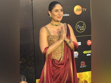 Kareena Kapoor stuns in red and gold outfit at IIFA Digital Awards 2025 | Kareena Kapoor stuns in red and gold outfit at IIFA Digital Awards 2025 Kareena Kapoor stuns in red and gold outfit at IIFA Digital Awards 2025 | Kareena Kapoor stuns in red and gold outfit at IIFA Digital Awards 2025