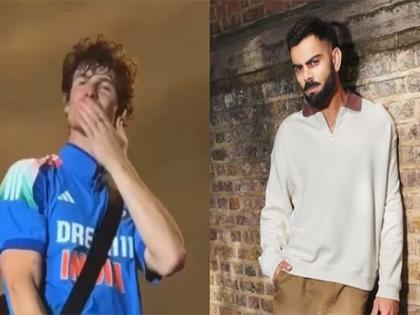 Crowd goes crazy as Shawn Mendes stuns in Virat Kohli's jersey during live performance | Crowd goes crazy as Shawn Mendes stuns in Virat Kohli's jersey during live performance Crowd goes crazy as Shawn Mendes stuns in Virat Kohli's jersey during live performance | Crowd goes crazy as Shawn Mendes stuns in Virat Kohli's jersey during live performance