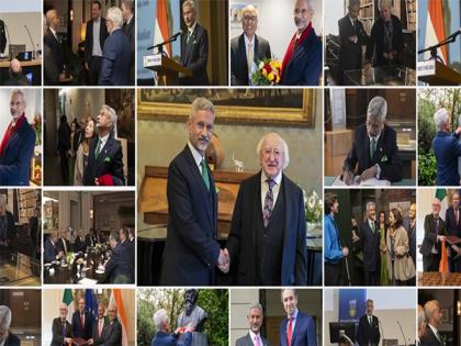 EAM Jaishankar's Ireland visit underscores priority both sides to further strengthen ties: MEA | EAM Jaishankar's Ireland visit underscores priority both sides to further strengthen ties: MEA