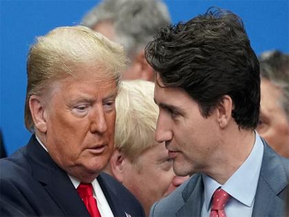 Trump hints at revisiting US-Canada border demarcation: Report | Trump hints at revisiting US-Canada border demarcation: Report