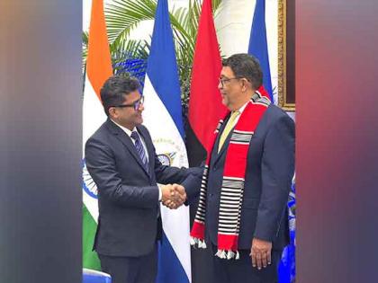 MoS Margherita holds talks with Nicaragua Foreign Min on expansion of bilateral ties | MoS Margherita holds talks with Nicaragua Foreign Min on expansion of bilateral ties MoS Margherita holds talks with Nicaragua Foreign Min on expansion of bilateral ties | MoS Margherita holds talks with Nicaragua Foreign Min on expansion of bilateral ties