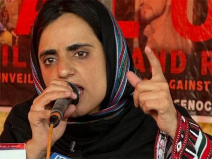 Mahrang Baloch marks International Women's Day with strong support for women's struggles | Mahrang Baloch marks International Women's Day with strong support for women's struggles Mahrang Baloch marks International Women's Day with strong support for women's struggles | Mahrang Baloch marks International Women's Day with strong support for women's struggles