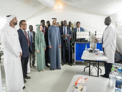 Following directives of UAE President, UAE inaugurates Madhol Field Hospital in South Sudan | Following directives of UAE President, UAE inaugurates Madhol Field Hospital in South Sudan Following directives of UAE President, UAE inaugurates Madhol Field Hospital in South Sudan | Following directives of UAE President, UAE inaugurates Madhol Field Hospital in South Sudan