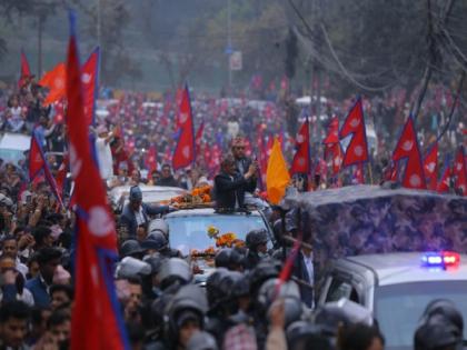Gyanendra's homecoming: Thousands in Nepal rally for monarchy's revival | Gyanendra's homecoming: Thousands in Nepal rally for monarchy's revival Gyanendra's homecoming: Thousands in Nepal rally for monarchy's revival | Gyanendra's homecoming: Thousands in Nepal rally for monarchy's revival