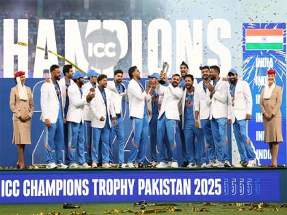 "A very satisfying win": Rohit Sharma after leading India to historic third Champions Trophy title | "A very satisfying win": Rohit Sharma after leading India to historic third Champions Trophy title