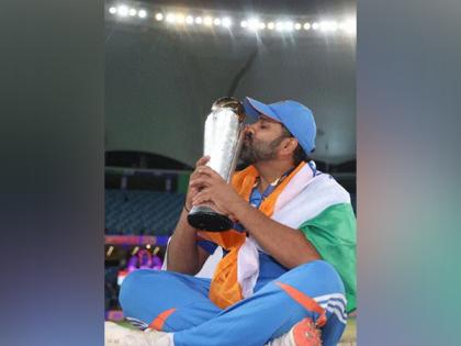 Rohit Sharma, Ravindra Jadeja enjoy celebratory mood with family following CT 2025 win | Rohit Sharma, Ravindra Jadeja enjoy celebratory mood with family following CT 2025 win