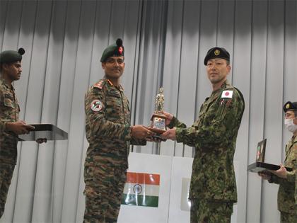 India-Japan Joint Military Exercise 'Dharma Guardian' concludes successfully | India-Japan Joint Military Exercise 'Dharma Guardian' concludes successfully India-Japan Joint Military Exercise 'Dharma Guardian' concludes successfully | India-Japan Joint Military Exercise 'Dharma Guardian' concludes successfully