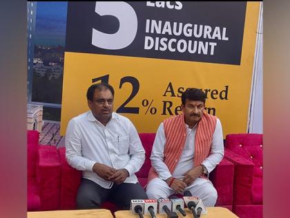 Grand Inauguration of Patliputra Signature Park; Delhi MP Manoj Tiwari Also Books His Flat | Grand Inauguration of Patliputra Signature Park; Delhi MP Manoj Tiwari Also Books His Flat Grand Inauguration of Patliputra Signature Park; Delhi MP Manoj Tiwari Also Books His Flat | Grand Inauguration of Patliputra Signature Park; Delhi MP Manoj Tiwari Also Books His Flat
