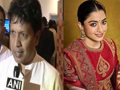 Karnataka MLA Bharat Shetty condemns Congress MLA's threats against Rashmika Mandanna | Karnataka MLA Bharat Shetty condemns Congress MLA's threats against Rashmika Mandanna Karnataka MLA Bharat Shetty condemns Congress MLA's threats against Rashmika Mandanna | Karnataka MLA Bharat Shetty condemns Congress MLA's threats against Rashmika Mandanna