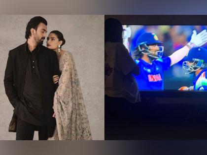 Athiya Shetty celebrates KL Rahul's match-winning performance, flaunts baby bump in heartfelt post | Athiya Shetty celebrates KL Rahul's match-winning performance, flaunts baby bump in heartfelt post Athiya Shetty celebrates KL Rahul's match-winning performance, flaunts baby bump in heartfelt post | Athiya Shetty celebrates KL Rahul's match-winning performance, flaunts baby bump in heartfelt post