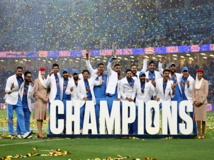 "Victory is sweeter when 1.4 billion hearts celebrate with you": Indian players react after winning CT 2025 | "Victory is sweeter when 1.4 billion hearts celebrate with you": Indian players react after winning CT 2025