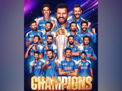 Allu Arjun, Vicky Kaushal, other celebs congratulate Team India on Champions Trophy win | Allu Arjun, Vicky Kaushal, other celebs congratulate Team India on Champions Trophy win Allu Arjun, Vicky Kaushal, other celebs congratulate Team India on Champions Trophy win | Allu Arjun, Vicky Kaushal, other celebs congratulate Team India on Champions Trophy win