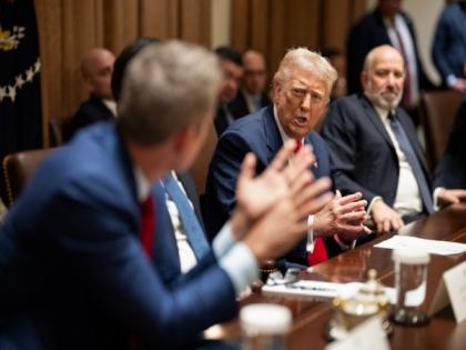 Trump says tariffs on Mexico, Canada "could go up as time goes by" | Trump says tariffs on Mexico, Canada "could go up as time goes by" Trump says tariffs on Mexico, Canada "could go up as time goes by" | Trump says tariffs on Mexico, Canada "could go up as time goes by"
