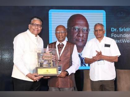 Dr. Sridhar Mitta Receives Lifetime Achievement Award for Pioneering Technology, Innovation, and Entrepreneurship | Dr. Sridhar Mitta Receives Lifetime Achievement Award for Pioneering Technology, Innovation, and Entrepreneurship Dr. Sridhar Mitta Receives Lifetime Achievement Award for Pioneering Technology, Innovation, and Entrepreneurship | Dr. Sridhar Mitta Receives Lifetime Achievement Award for Pioneering Technology, Innovation, and Entrepreneurship