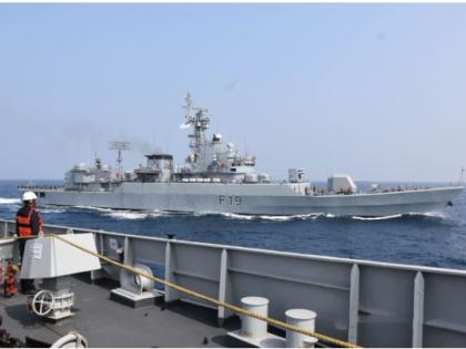 India-Bangladesh joint patrol 'Corpat' and bilateral exercise 'Bangosagar' begin in Bay of Bengal | India-Bangladesh joint patrol 'Corpat' and bilateral exercise 'Bangosagar' begin in Bay of Bengal