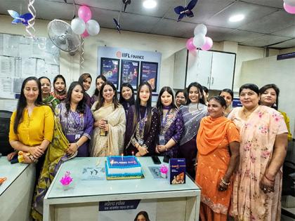 IIFL Finance Rebrands Seven Existing Branches into All Women Staffed 'Shakti' Branches on Women's Day | IIFL Finance Rebrands Seven Existing Branches into All Women Staffed 'Shakti' Branches on Women's Day IIFL Finance Rebrands Seven Existing Branches into All Women Staffed 'Shakti' Branches on Women's Day | IIFL Finance Rebrands Seven Existing Branches into All Women Staffed 'Shakti' Branches on Women's Day
