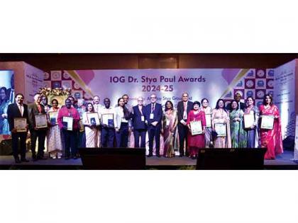 Apeejay Stya and Svran Group Organises 11th IOG Dr. Stya Paul Awards 2024-25 | Apeejay Stya and Svran Group Organises 11th IOG Dr. Stya Paul Awards 2024-25